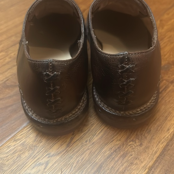 BED|STU Women’s Rose Dark Brown Leather Loafers - Picture 8 of 16